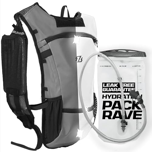RAVERUNNER Lightweight Festival Hydration Backpack