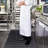 Commercial Anti-Fatigue Drainage Rubber Matting 82.6x35.4Heavy Duty Non-Slip Floor Mats for Home or Business Indoor Outdoor Use Workstation Mat