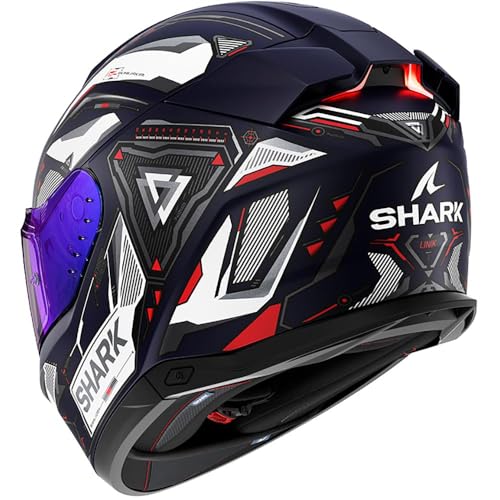 Casco Shark SKWAL i3 LINIK que soluciona la falta de visibilidad nocturna 2