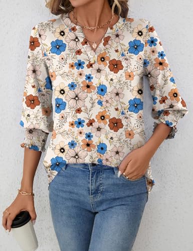 lomon women39s 2025 fashion tops 34 length sleeve business casual blouses summer tees shirts