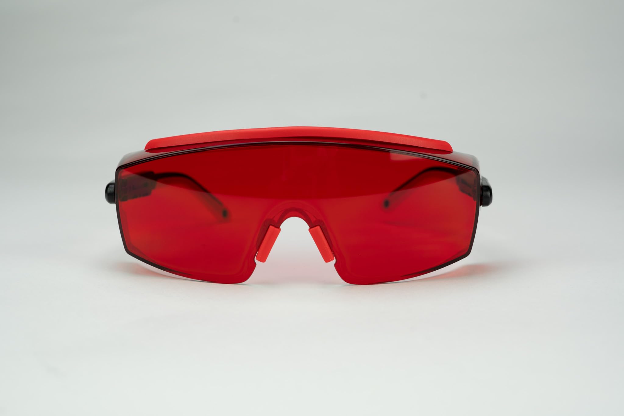 UVtech SLEEP-PRO filtro de luz azul y verde 100% gafas rojas para PC Gaming Bluelight Filtro Uv Anti Mujer Hombre