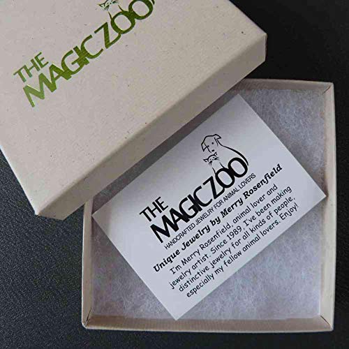 The Magic Zoo Bronze Barn Owl Necklace #TOP5