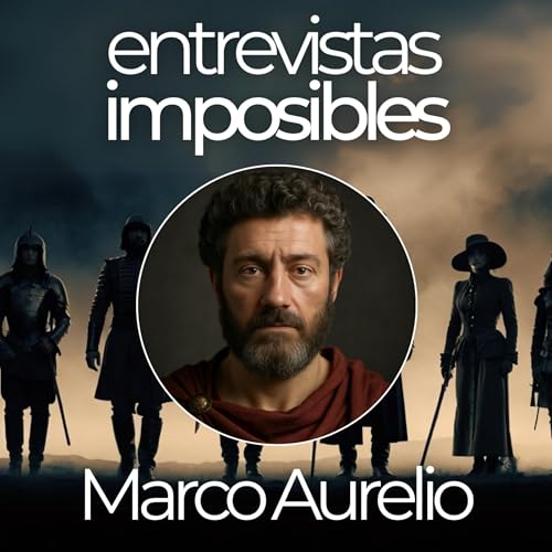 Lo que Marco Aurelio ocultó hasta su muerte | Entrevista Biográfica Podcast Por arte de portada