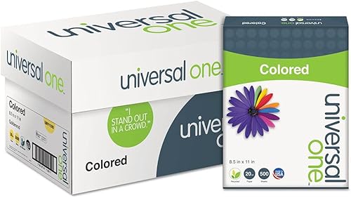 Miniatura 2 de UNV11205 - Papel de colores Universal