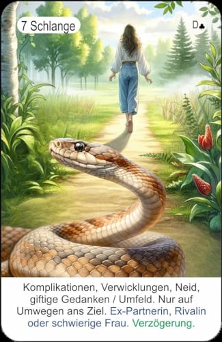 Lenormand Karten für Anfänger Sonnenfunken Edition