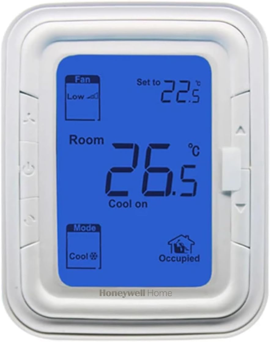 Thermostat Blue Vertical T6861 220V"Min 1 year manufacturer warranty"