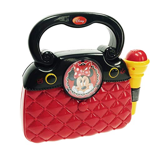 Reig Minnie Mouse Sac à Main avec Microphone Minnie & You, 5262