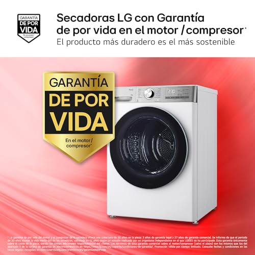Miniatura 4 de Lg Secadora De Condensación Rh10v9av2wr