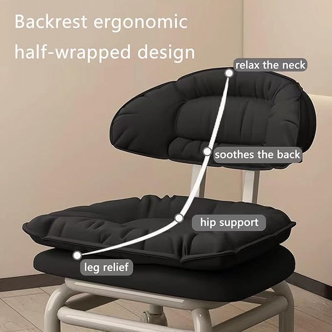Mix rolling stool with back support, soft pu leather wide roller seat metal frame 360 bearings wheels, Garden Home Massage Office Garage Shop Shop Shop Fitness Sport (Gray) Low Rolling Stool (Gray) Mix rolling stool with back support, soft pu leather wide roller seat metal frame 360 bearings wheels, Garden Home Massage Office Garage Shop Shop Shop Fitness Sport (Gray) Low Rolling Stool (Gray)