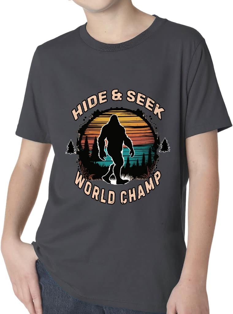 Hide and Seek World Champ Kids' Classic Fit T-Shirt - Art T-Shirt - Nature Classic Fit Tee