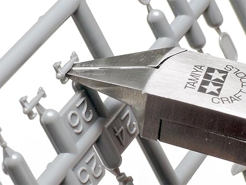 Vista 2 de Cortador Tamiya n.° 123 puntiaguda (74123)