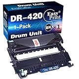 Compatible DR-420 DR420 Drum Unit TN450 TN420 Used for Brother HL-2130 HL-2240D HL-2270DW MFC-7360N MFC-7460DN MFC-7860DW DCP-7055 DCP-7065DN Printer, by EasyPrint