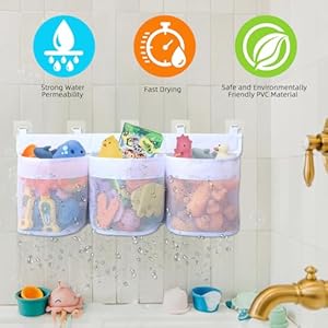 Bath Toy Storage Organizer Bathtub Holder for Toys Tub Toys Basket Bathroom Net Bag Kids Hanging Mesh Bath Toy Storage Organizer Bathtub Holder for Toys Tub Toys Basket Bathroom Net Bag Kids Hanging Mesh