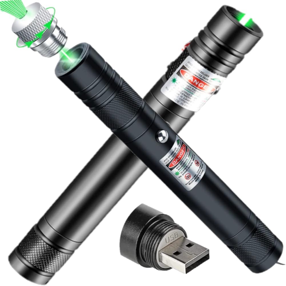 Caneta Laser Verde Ultra Forte Super Alcance a Prova D'água Recarregável Linha Verde Foco Ajustável Estrela e Linha Premium Hytalux Caneta Laser Verde Ultra Forte Super Alcance a Prova D'água Recarregável Linha Verde Foco Ajustável Estrela e Linha Premium Hytalux