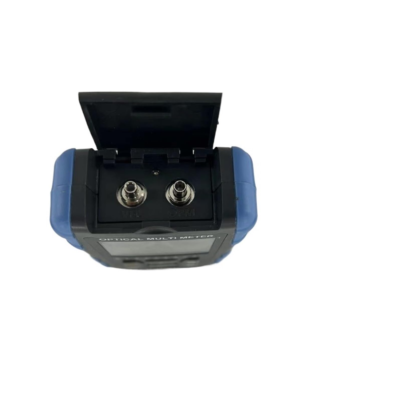 Esposimetro, Macchina multifunzione for test in fibra ottica all-in-one con test di rete, illuminazione a LED VFL da 15 mW, misuratore di potenza ottica OPM da 1577 nm(50 26dB Rechargeable)
