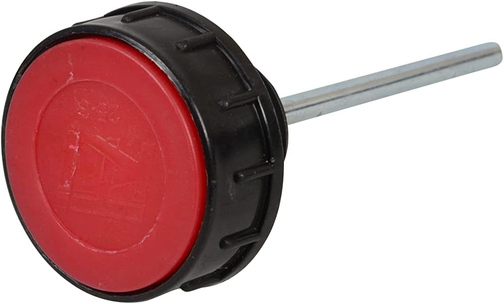 DOGNNAK Dump Cap Breather W/Dipstick Replacement - Automotive Hydraulic System - Red - 1 Speed - Dehumidifier