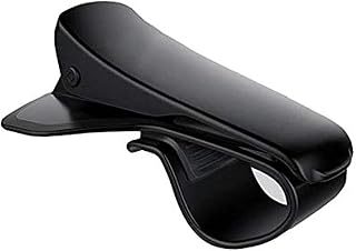 حامل سيارة لأجهزة الجوال والأم بي ثري والجي بي أس لون أسود