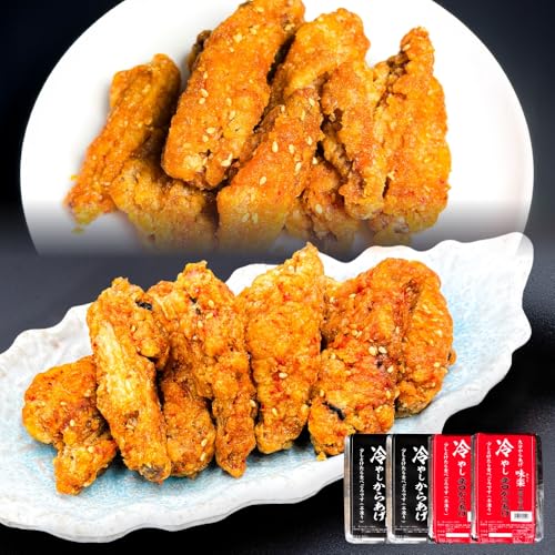 大分からあげ味楽の冷やしからあげ(ミックス)