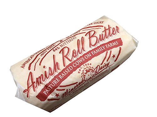 Minerva Amish Roll Butter, 2 Pound -- 6 Per Case. #TOP1