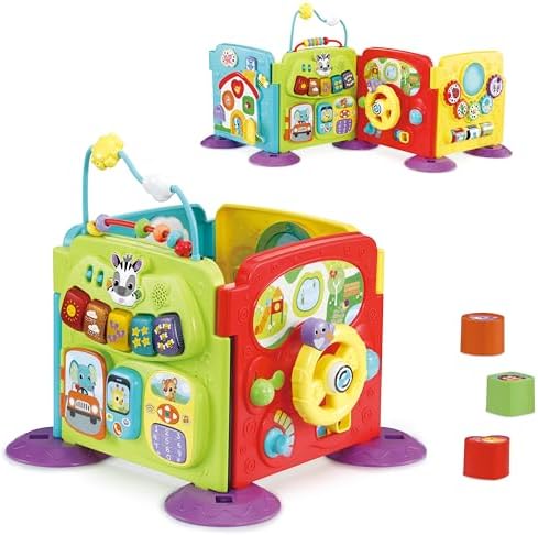 VTech - Mesa de Paneles Encajables 4 en 1