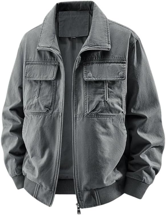 Men Jacket Work Spring Autumn Coat