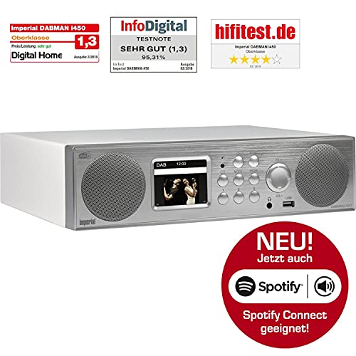 Imperial DABMAN i450 Internetradio mit DAB+ und Bluetooth