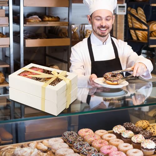 50% OFF en paquete de 24 cajas de galletas con ventana para regalos