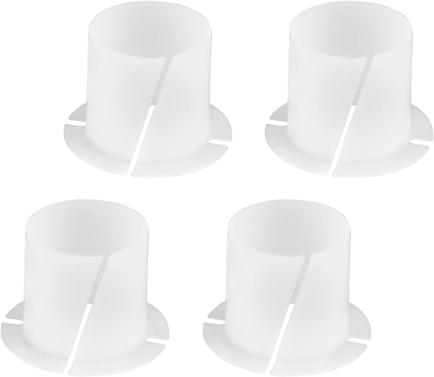 3798256 Brake Clutch Pedal Shaft Pivot Bushing Kit Compatible With Chevy Camaro Corvette Nova Pontiac Firebird Replaces# 3965692 1247439 140048221 (4Pcs)
