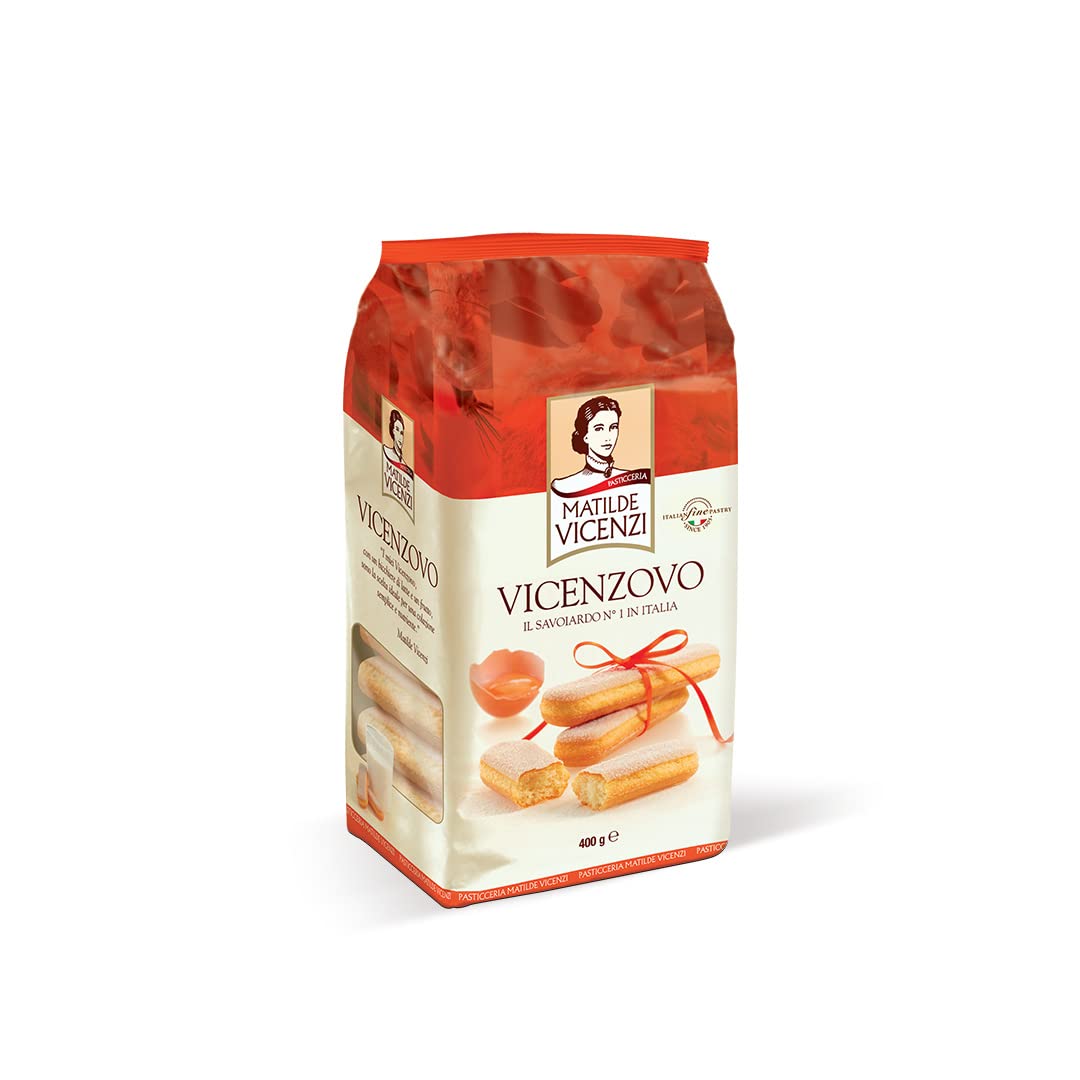 Matilde Vicenzi Vicenzovo Ladyfinger | GMO Free | No Preservatives & No Artifical Colours - 400gm (B09TFNNSQZ) Amazon Price History, Amazon Price Tracker
