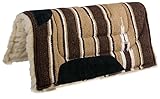 western saddle pads Fornisce supporto ammortizzato per cavallo e cavaliere