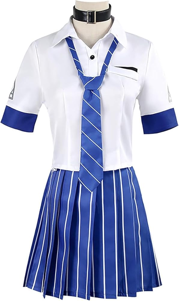 Amazon.co.jp: [HANCHENG] ナガ コスプレ 衣装 勝利の女神ニケ 学生服