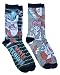 Nickelodeon Ren and Stimpy 2 Pack Casual Crew Socks