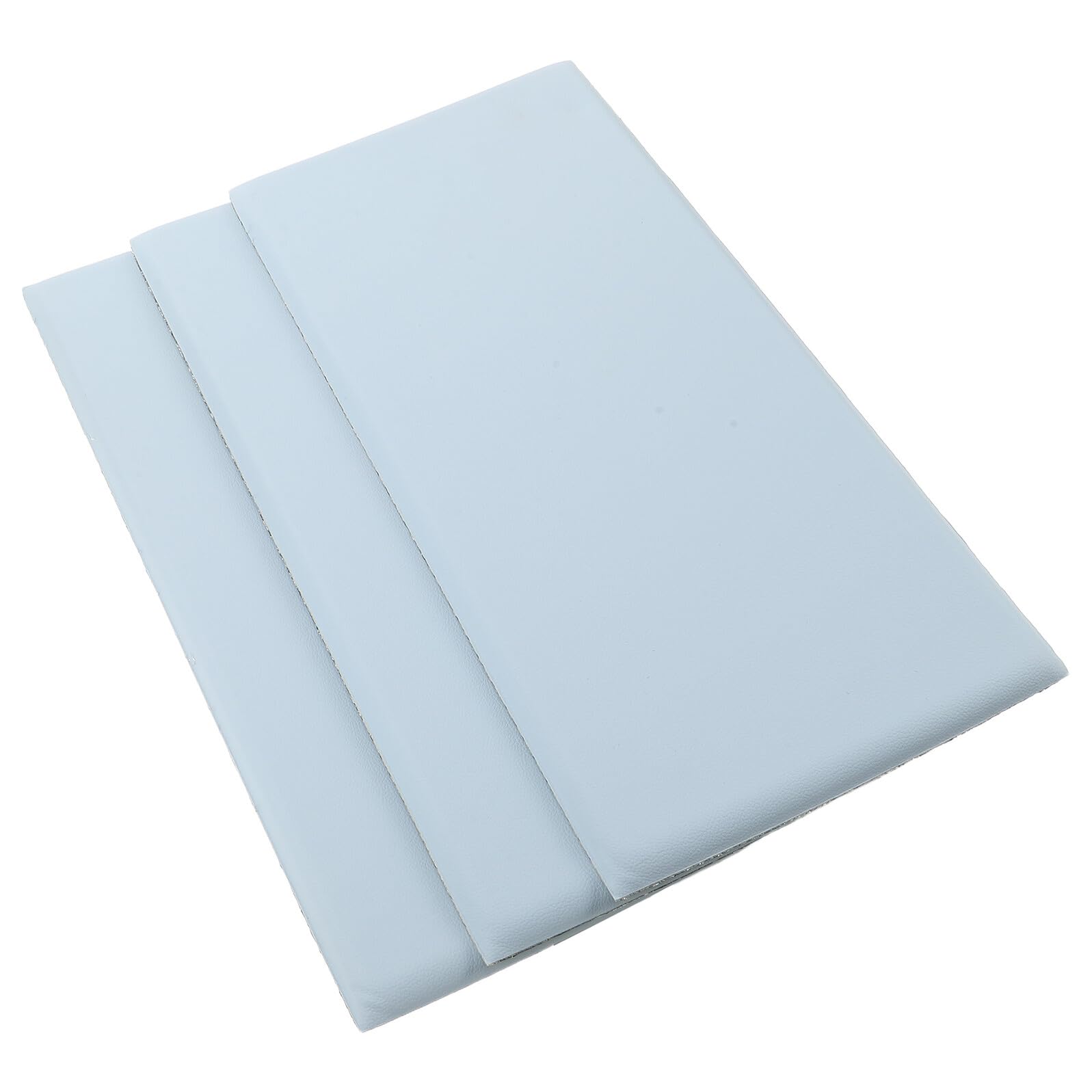 Protection murale imperméable et amortissante en mousse lot de 3 coussins autocollants bleus