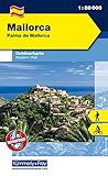 Mallorca, Palma de Mallorca Outdoorkarte 1 : 80.000: Illa de Cabrera. Wanderwege, Radwanderwege, Nordic Walking (Kümmerly+Frey Outdoorkarte Spanien) - Kümmerly + Frey 