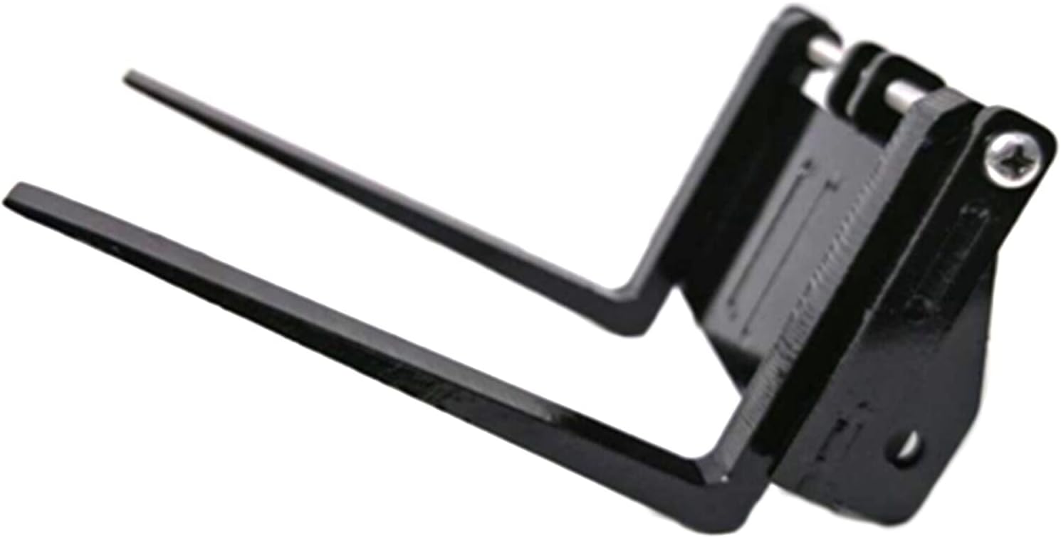 RC Metal Forklift Bucket Modified Pallet Fork for Huina 583 Loader Model Car Accessories