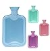 Classic 2L Cross-Hatched Hot Water Bottle, Color may vary