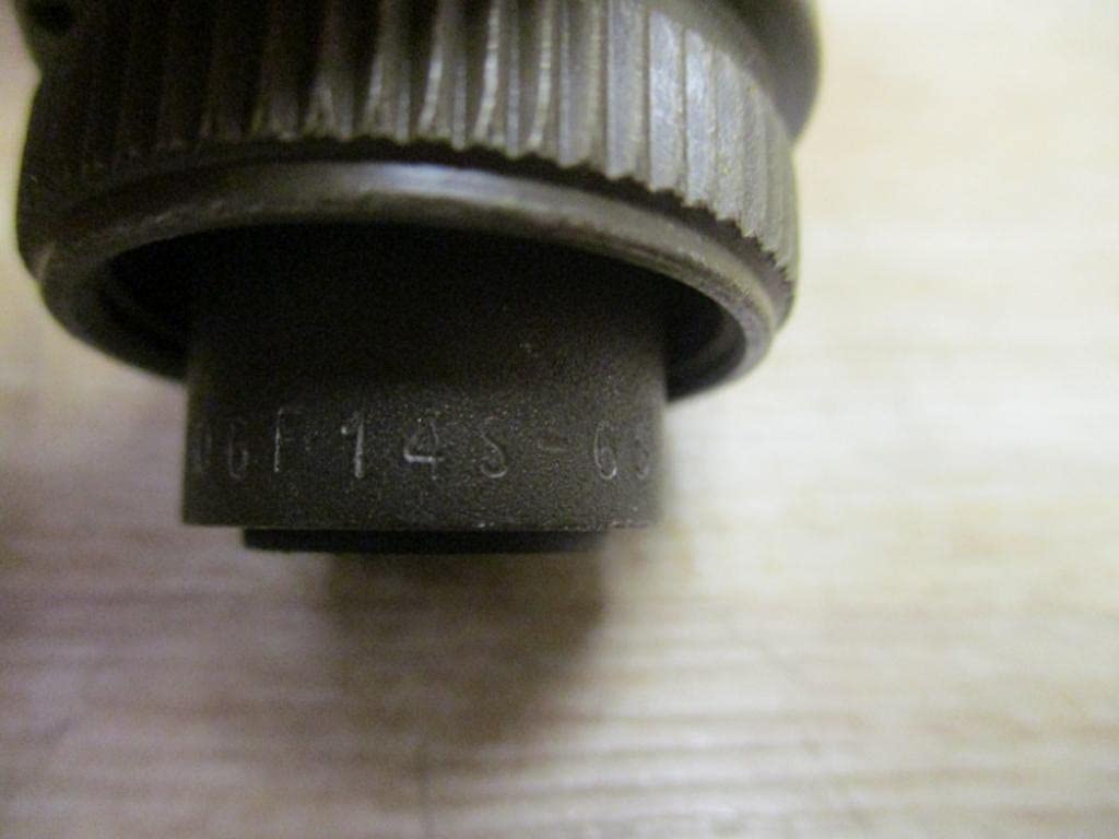 Amphenol Industrial Operations, MS3106F14S-6S(2 Items), Conn Cylindrical Circular SKT 6 POS Solder ST Cable Mount 6 Terminal 1 Port