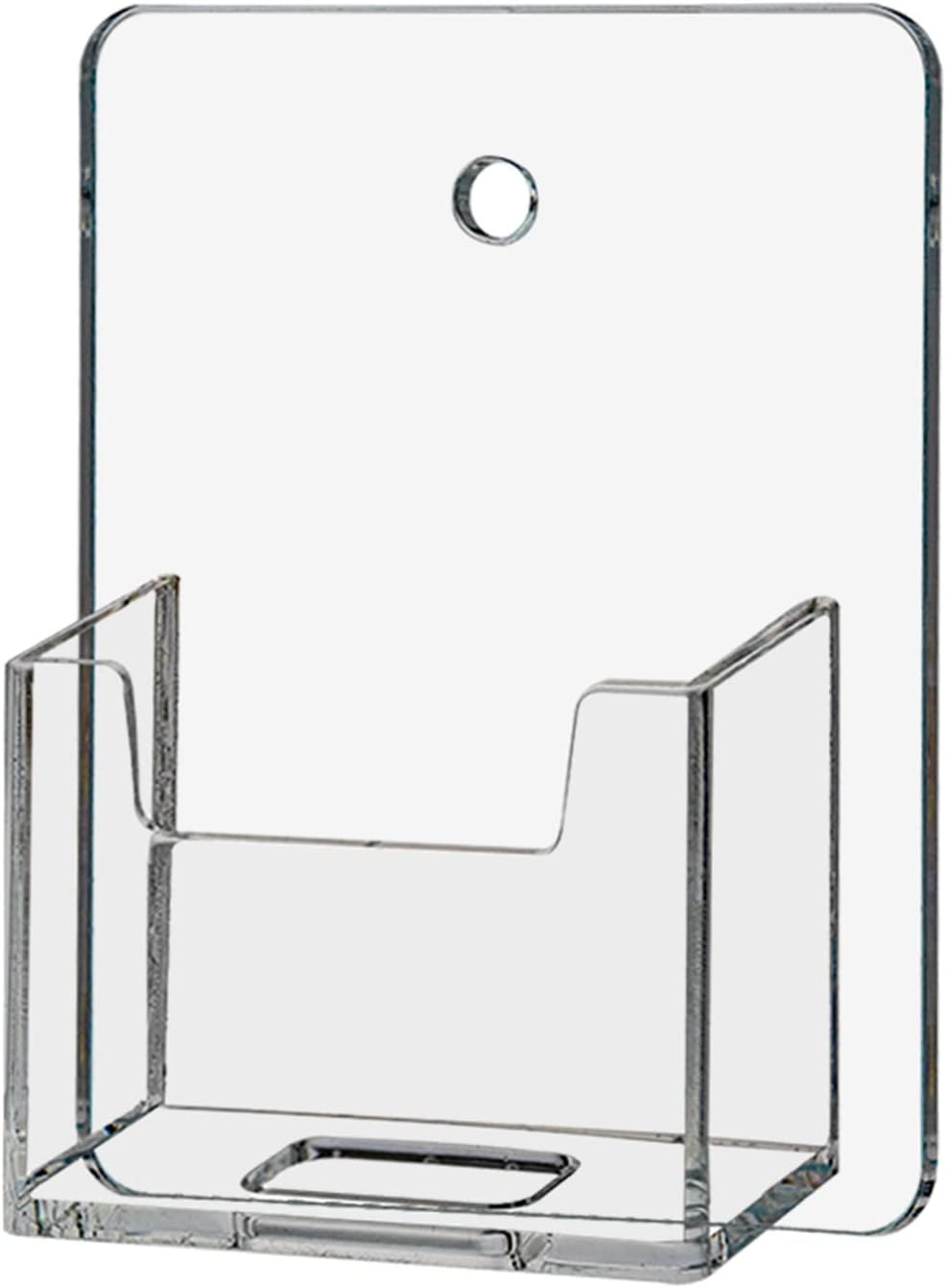 ClearMount V50 Wall-Mount Business Card Holders, adhesive