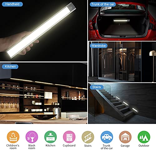 Grifema Gd1001-40 - Luce Armadio 72Led con Sensore...