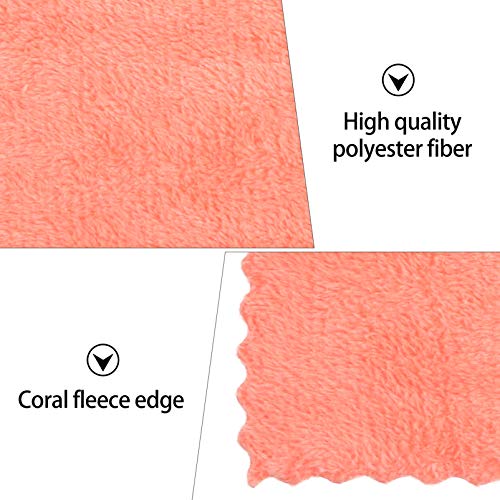 EXCEART Toalha de Banho de Rosto Com 10 PeÃ§as de Pano de Banho de Microfibra para BebÃª Extra Absor