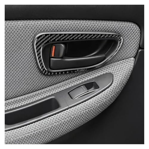 Adhesivo para manija interior de automóvil Impreza 2005-2007: elimina molduras gastadas 2