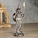 Veronese Design 6 1/2 Athena The Greek Goddess of Wisdom Resin Sculpture Cold Cast Bronze Finish