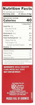 Finn Crisp, Thin Rye Crispbread, Original, 7 oz (200 g)(pack of 3)