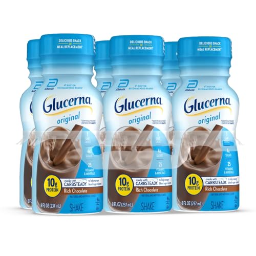 Glucerna Original Diabetes Care Shake, Rich Chocolate