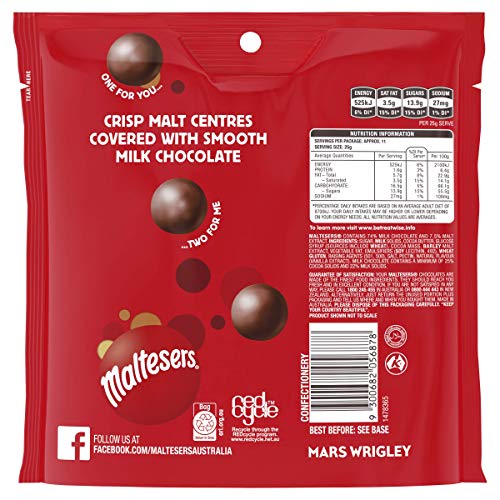 Maltesers Zakjes 280g x 8 - Image 3