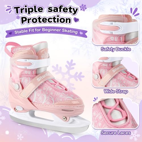 Sitanflex Adjustable Youth Ice Skates