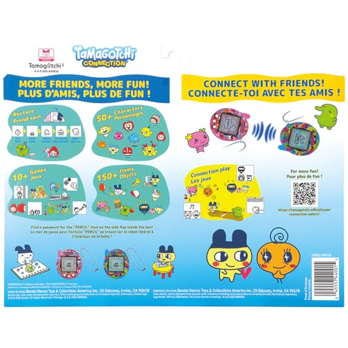 Image of Tamagotchi Connection True Friends - Blue Graffiti and Pink Graffiti