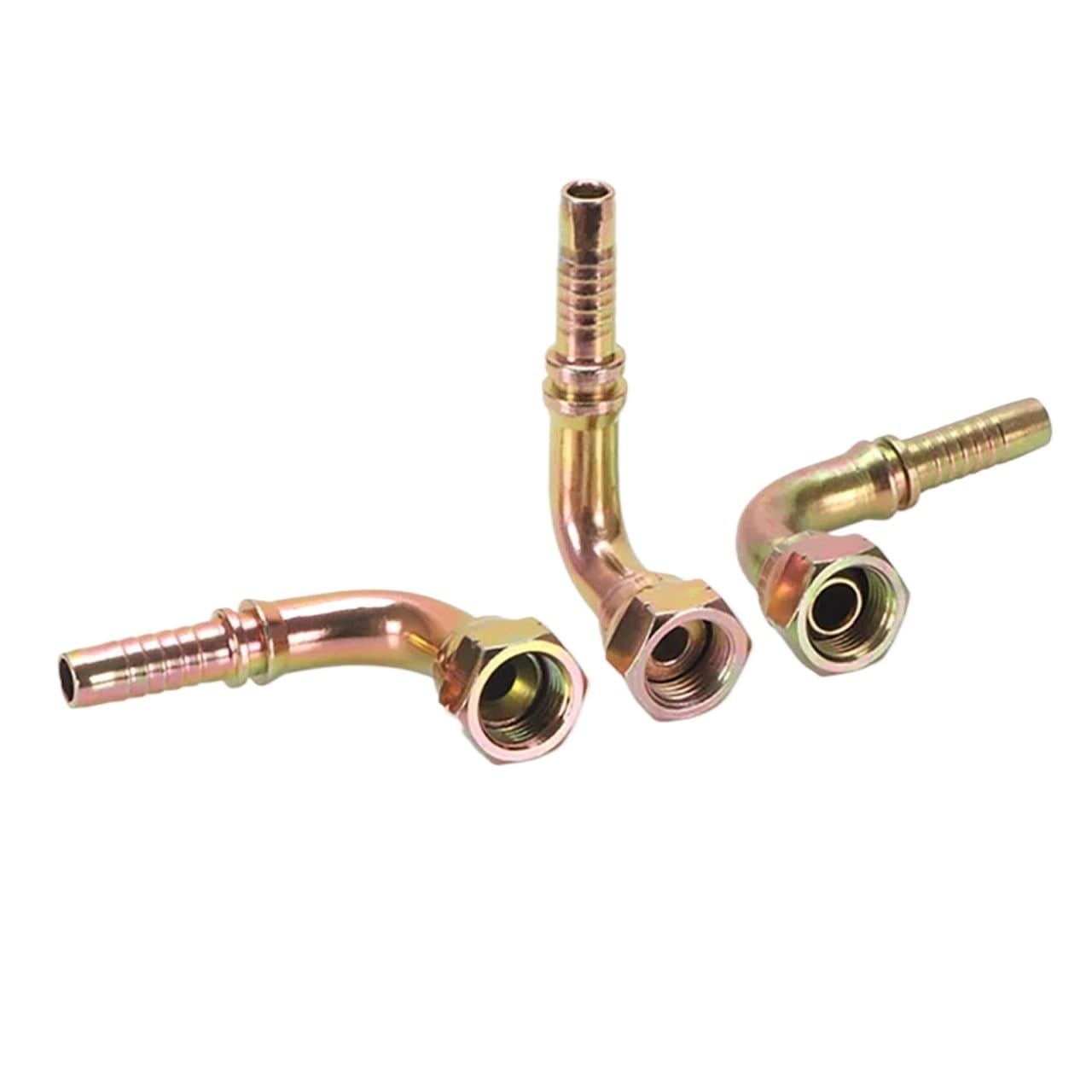 Conector Hidráulico BSP 1/4-3/4" Adaptador 6-38mm
