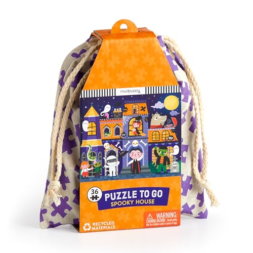 Spooky House 36 Piece Puzzle to Go