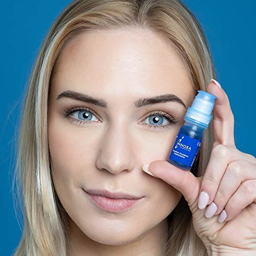 INNOXA - Blaue Formel - Augentropfen - Bleichen Sie rote Augen auf - Befeuchten Sie trockene und müde Augen - Steril und ohne Konservierungsstoffe - 2x10ml